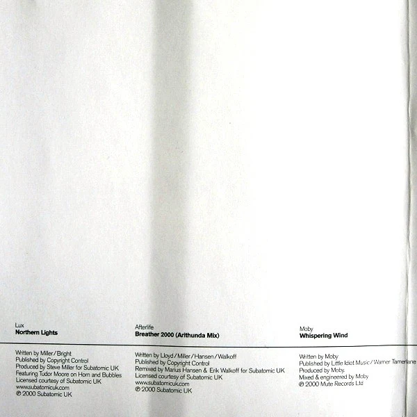 Various - Café Del Mar - Volumen Siete (CD, Comp) - Image 4
