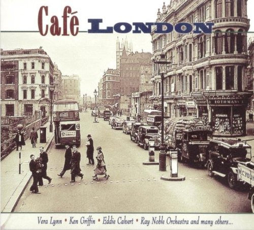 Various - Café London (2xCD, Comp)