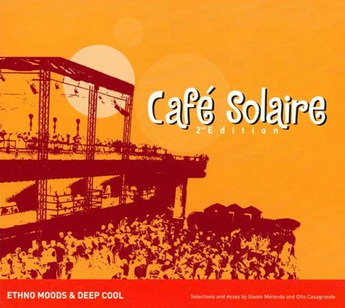 Various - Café Solaire 2nd Edition (CD, Comp + CD, Comp, Mixed)