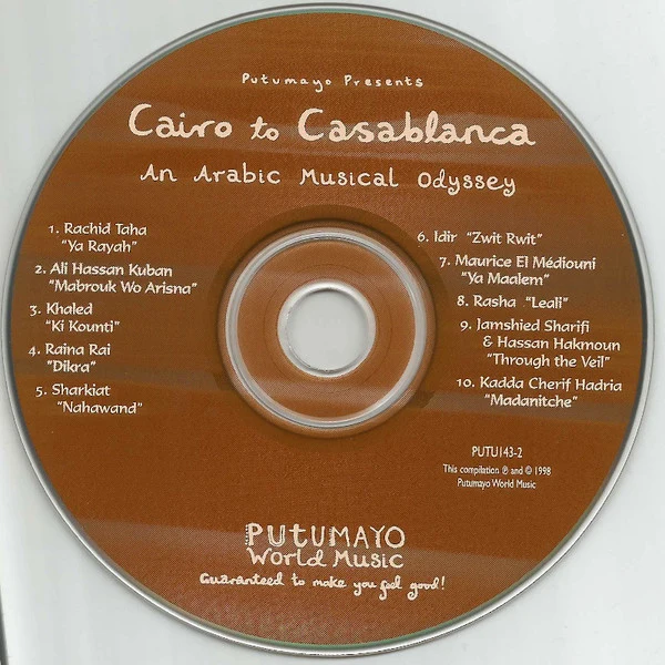 Various - Cairo To Casablanca (CD, Comp) - Image 3