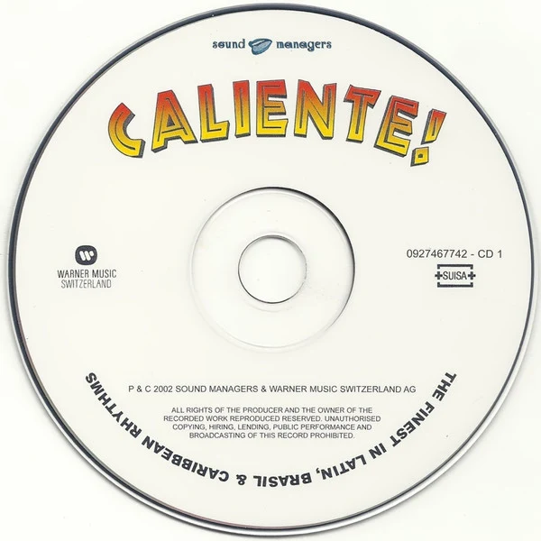 Various - Caliente! 2002 - The Finest In Latin, Brasil & Caribbean Rhythms (2xCD, Comp) - Image 3