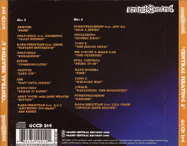 Various - Central Heating 2 (2xCD, Comp) - Image 2