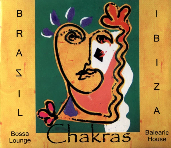 Various - Chakras From Brazil To Ibiza (2xCD, Comp, Mixed)