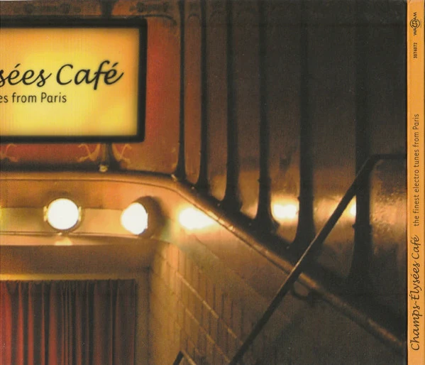 Various - Champs-Élysées Café (CD, Comp, Dig) - Image 5