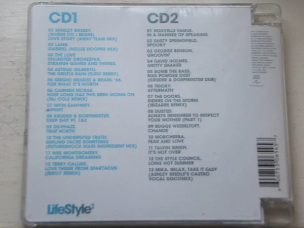 Various - Chill Lounge 1 (2xCD, Comp) - Image 4