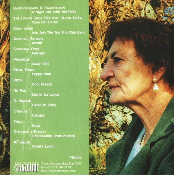 Various - Chill Off Djazz (CD, Comp) - Image 2