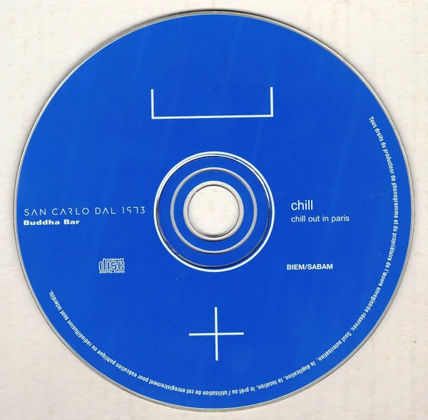 Various - Chill Out In Paris: San Carlo Dal 1973 By Buddha Bar (2xCD, Comp, Mixed) - Image 4