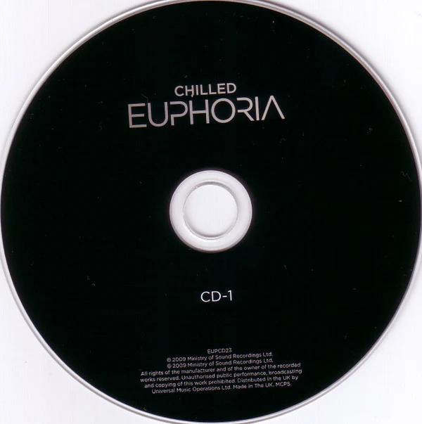 Various - Chilled Euphoria (3xCD, Mixed) - Image 4