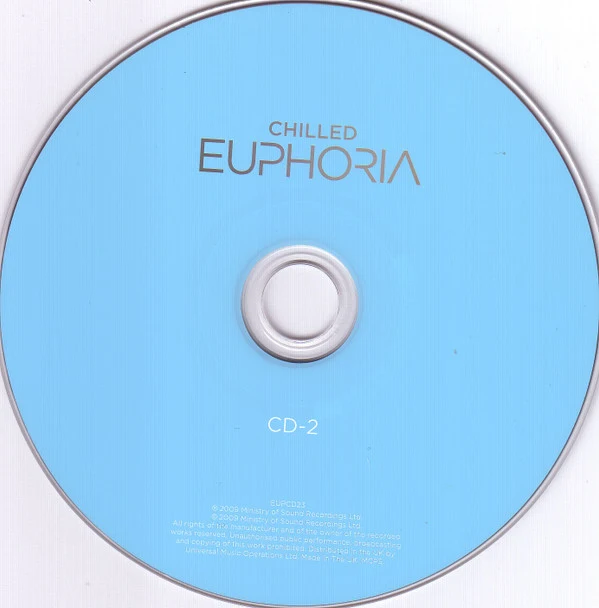 Various - Chilled Euphoria (3xCD, Mixed) - Image 5