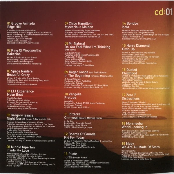 Various - Chilled Ibiza III (2xCD, Mixed) - Image 3
