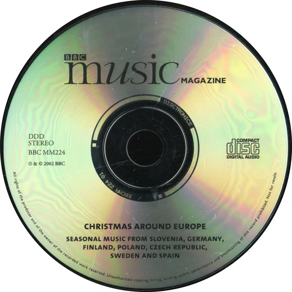 Various - Christmas Around Europe (CD, Album) - Image 5