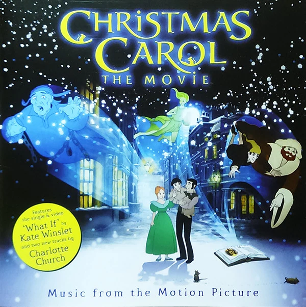 Various - Christmas Carol - The Movie. Music From The Motion Picture (CD, Comp, Enh)