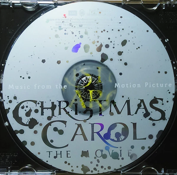 Various - Christmas Carol - The Movie. Music From The Motion Picture (CD, Comp, Enh) - Image 2