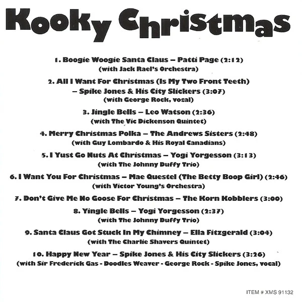 Various - Christmas Music For People Who Hate Christmas Music (CD, Comp + DVD-V, Mov) - Image 3