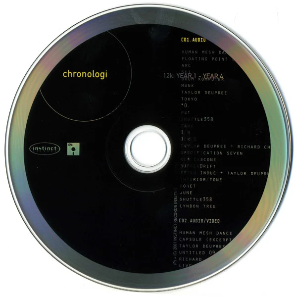 Various - Chronologi 12k: Year 1-Year 4 (CD, Comp + CD, Comp, Enh) - Image 3