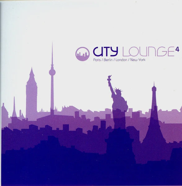 Various - City Lounge 4 (4xCD, Comp + Box)