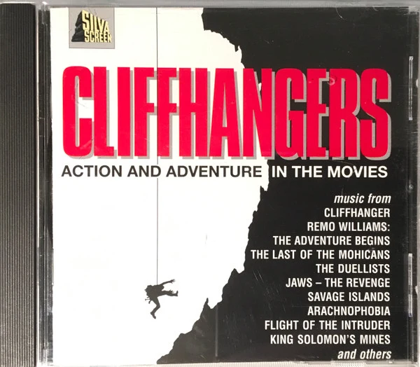 Various - Cliffhangers - Action And Adventure In The Movies (CD, Comp)