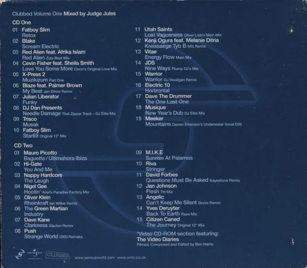 Various - Clubbed (2xCD, Mixed) - Image 2