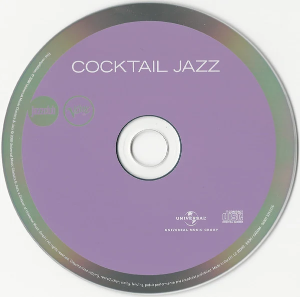 Various - Cocktail Jazz (CD, Comp, RM) - Image 4