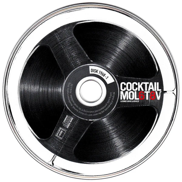 Various - Cocktail Mol6t8v (La Bande Son De La Révolte) (2xCD, Comp + Box) - Image 5