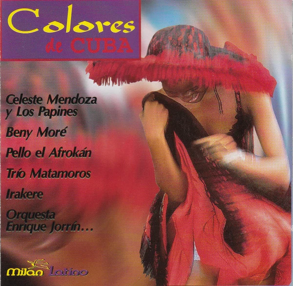 Various - Colores De Cuba (CD, Comp)