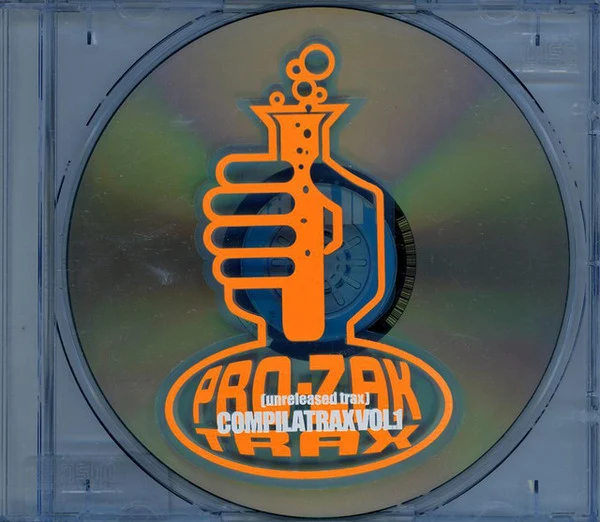 Various - Compilatrax Vol.1 (Unreleased Trax) (CD, Comp)