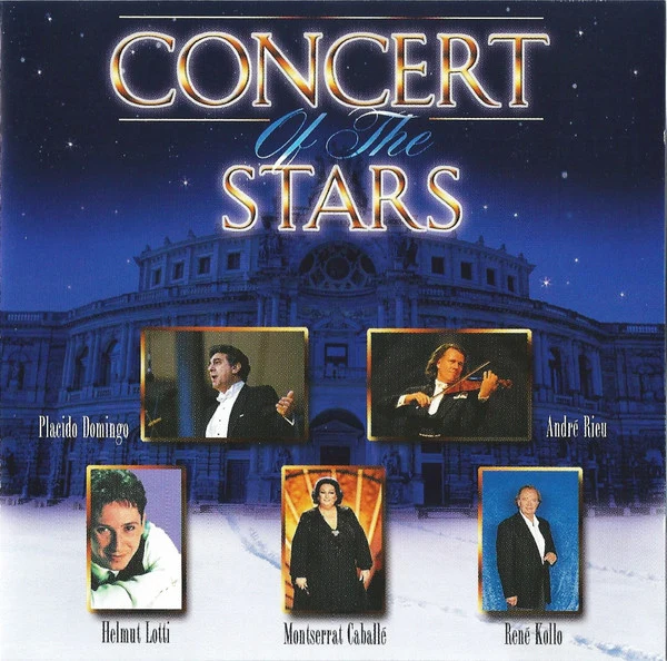 Various - Concert Of The Stars (CD, Comp)