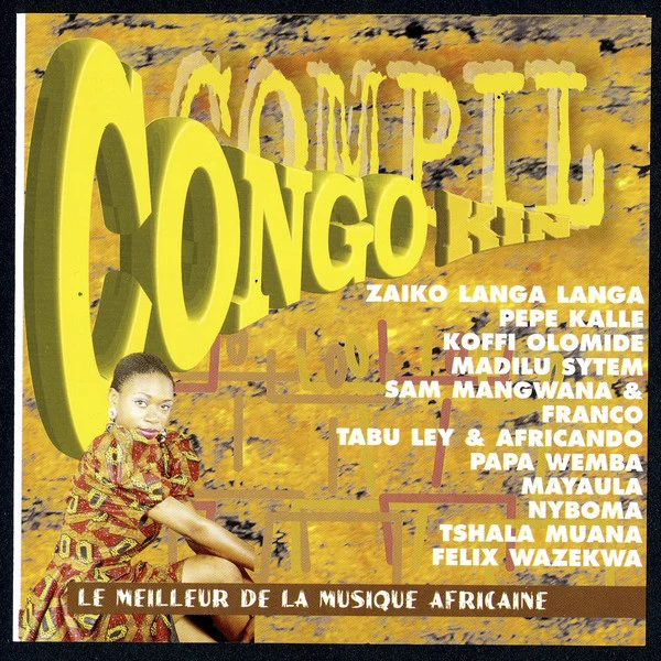 Various - Congo Kin Compil. (CD, Comp)