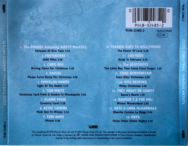 Various - Cool Christmas (CD, Comp) - Image 2