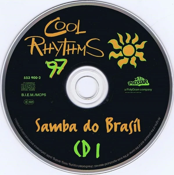 Various - Cool Rhythms '97 - Samba Do Brasil (2xCD, Comp) - Image 4