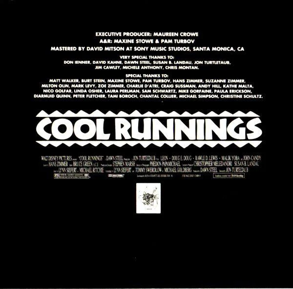 Various - Cool Runnings (Music From The Motion Picture) (CD, Comp) - Image 4