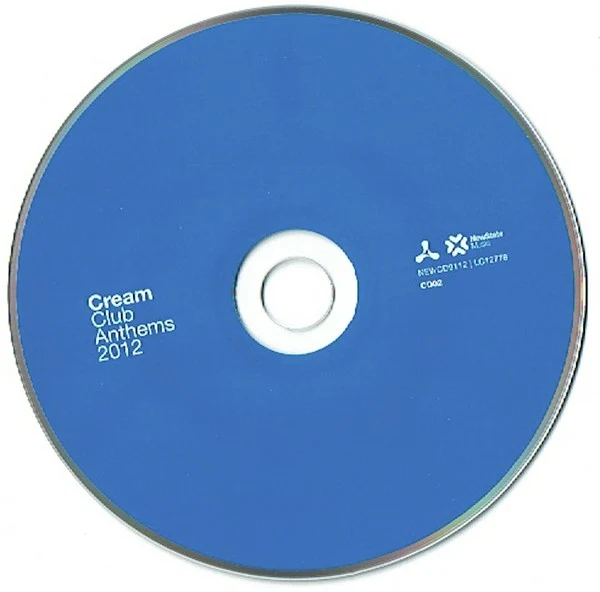 Various - Cream Club Anthems 2012 (3xCD, Comp) - Image 4