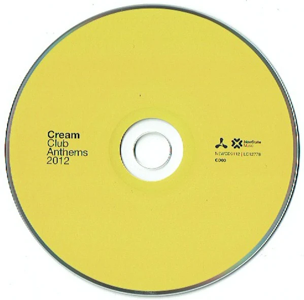 Various - Cream Club Anthems 2012 (3xCD, Comp) - Image 5