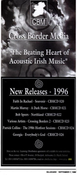 Various - Crossing Borders 2 (CD, Comp)