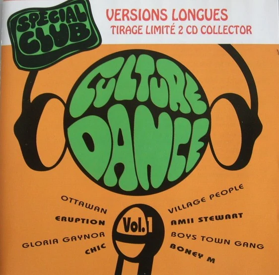 Various - Culture Dance Vol. 1 (Special Club) (2xCD, Comp, Ltd)