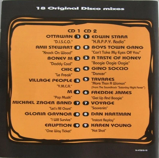 Various - Culture Dance Vol. 1 (Special Club) (2xCD, Comp, Ltd) - Image 2