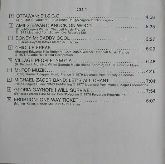 Various - Culture Dance Vol. 1 (Special Club) (2xCD, Comp, Ltd) - Image 4