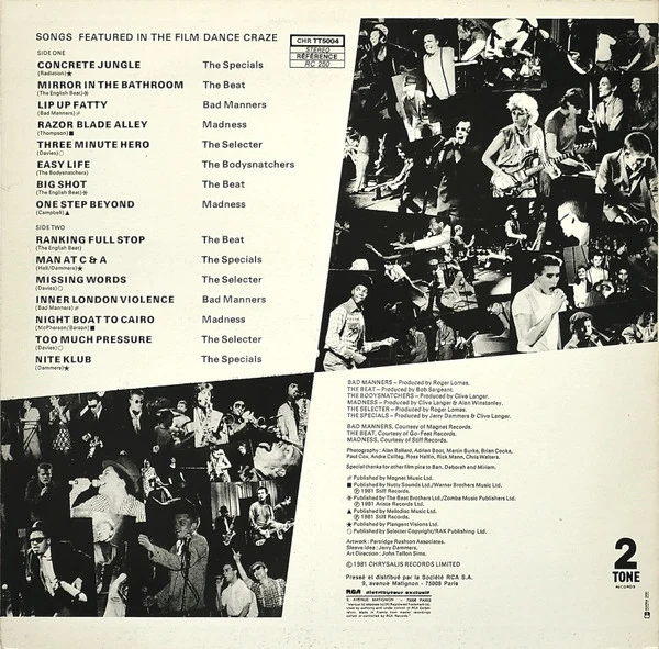 Various - Dance Craze (LP, Comp) - Image 2