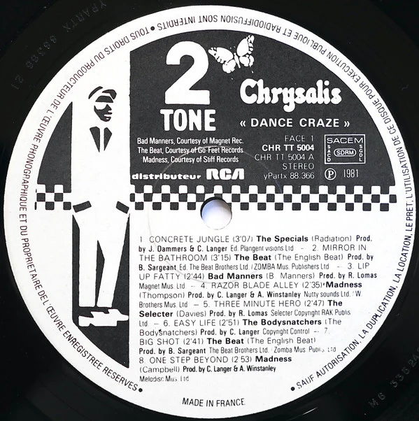 Various - Dance Craze (LP, Comp) - Image 5