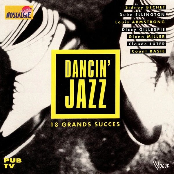 Various - Dancin' Jazz - 18 Grands Succès (CD, Comp)