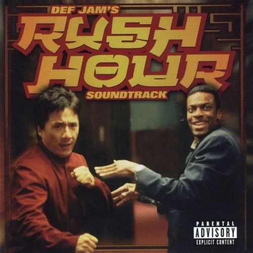 Various - Def Jam's Rush Hour Soundtrack (CD, Comp)