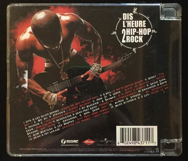 Various - Dis L'Heure 2 Hip-Hop Rock (CD, Album) - Image 2