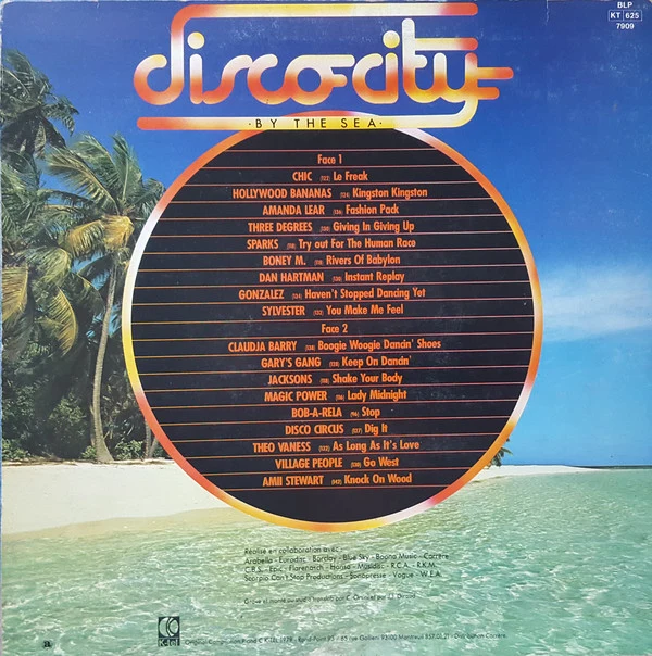 Various - Discocity (By The Sea) (LP, Comp, Mixed) - Image 4