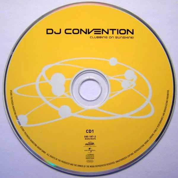 Various - DJ Convention - Clubbing On Sunshine (2xCD, Comp, Mixed) - Image 5