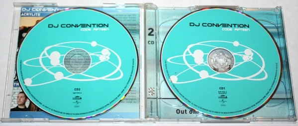 Various - DJ Convention - Code Fifteen (2xCD, Comp, Copy Prot., Mixed) - Image 4