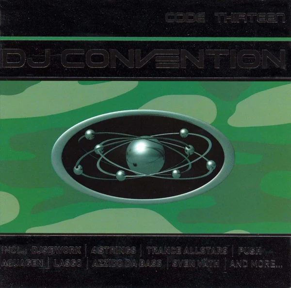 Various - DJ Convention - Code Thirteen (2xCD, Mixed) - Image 3