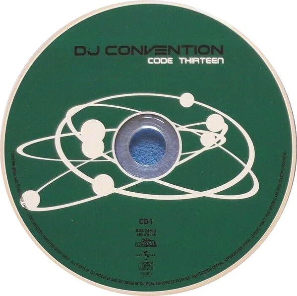 Various - DJ Convention - Code Thirteen (2xCD, Mixed) - Image 5