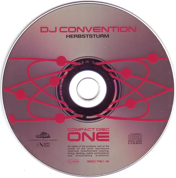 Various - DJ Convention - Herbststurm (2xCD, Comp, Mixed) - Image 3