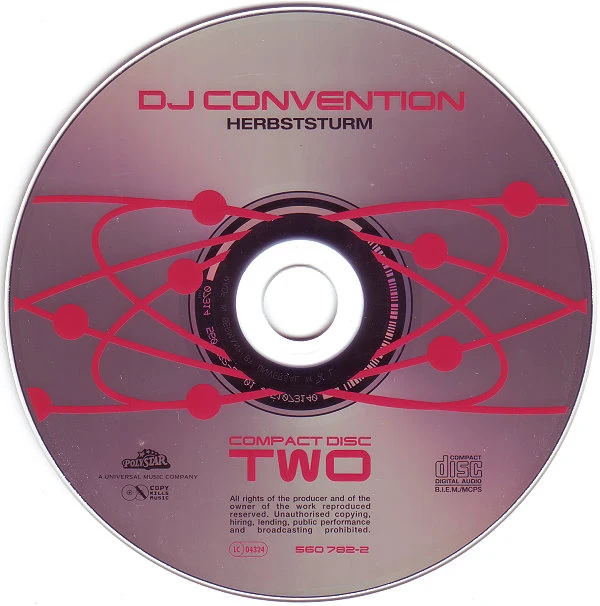 Various - DJ Convention - Herbststurm (2xCD, Comp, Mixed) - Image 4
