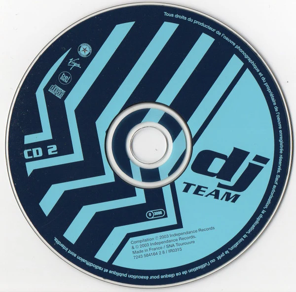 Various - DJ Team (4xCD, Comp, Mixed) - Image 4